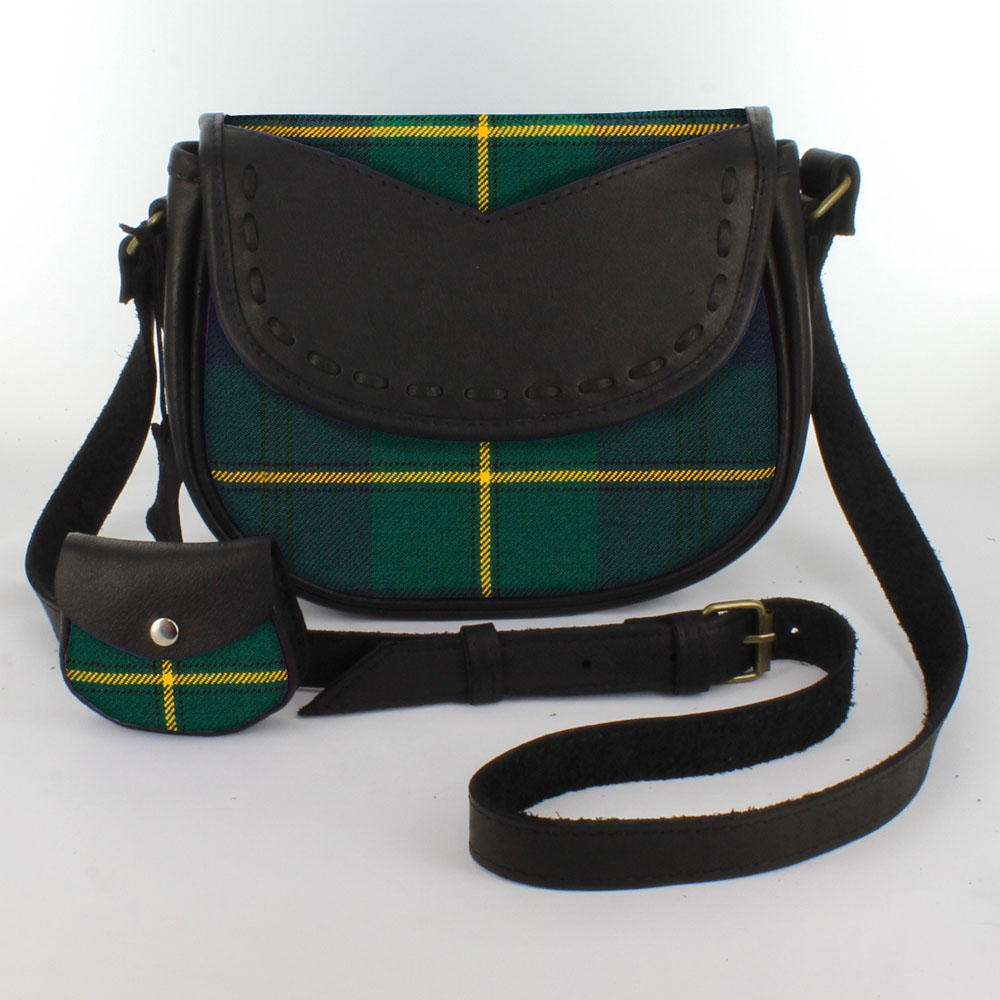 Handbag, Purse, Seil Handbag, Johnston/e Tartan